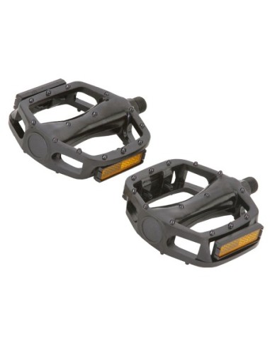 505 Alloy Pedals 9/16 Black.